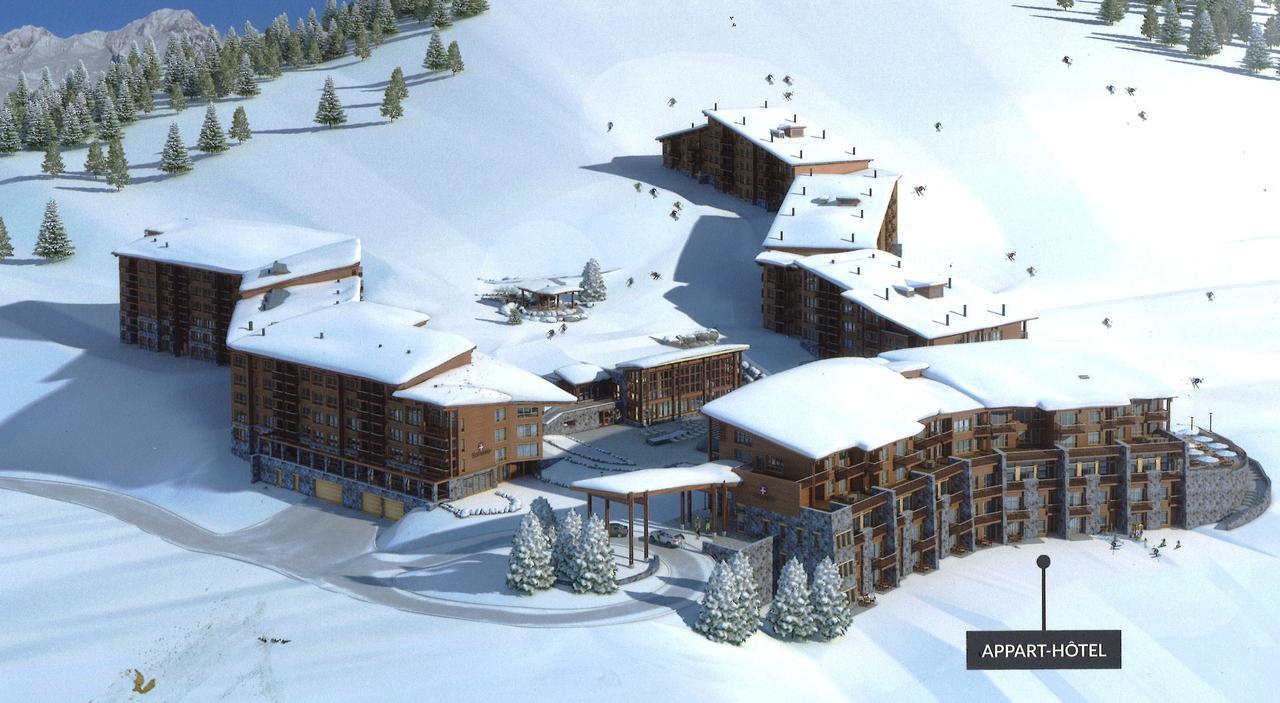 Appart'Hotel Prestige Odalys Eden Les Arcs  Εξωτερικό φωτογραφία