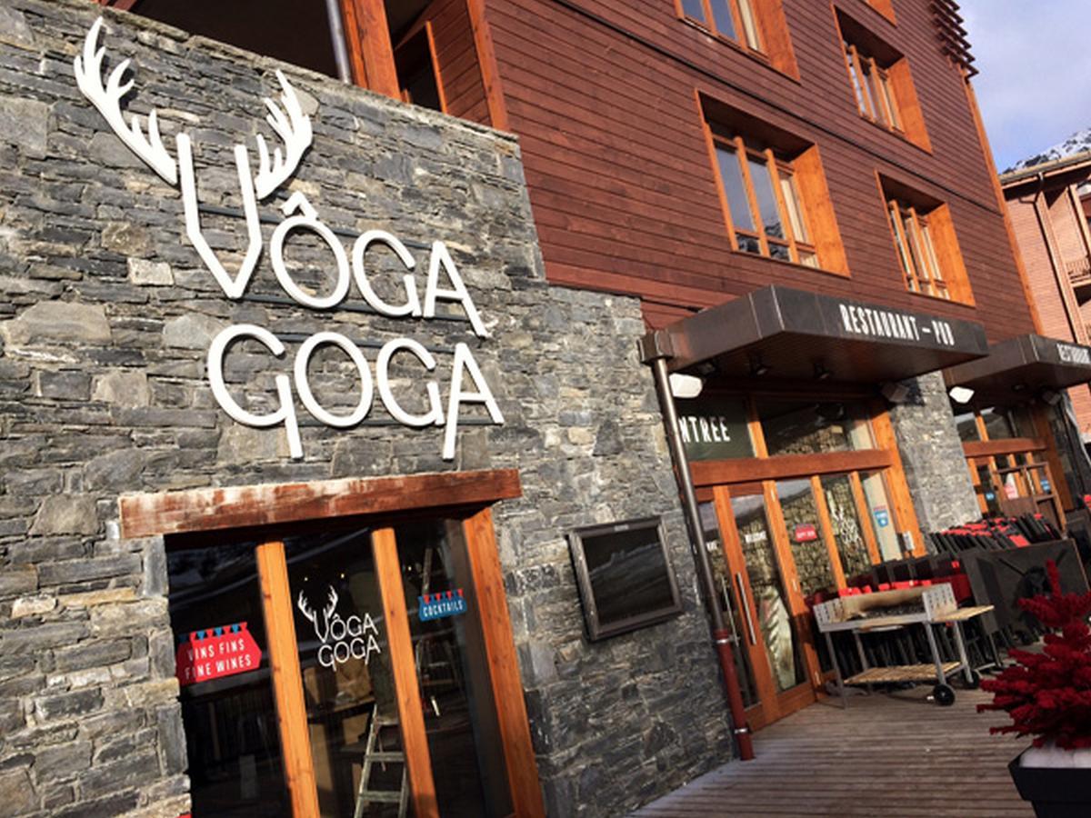 Appart'Hotel Prestige Odalys Eden Les Arcs  Εξωτερικό φωτογραφία