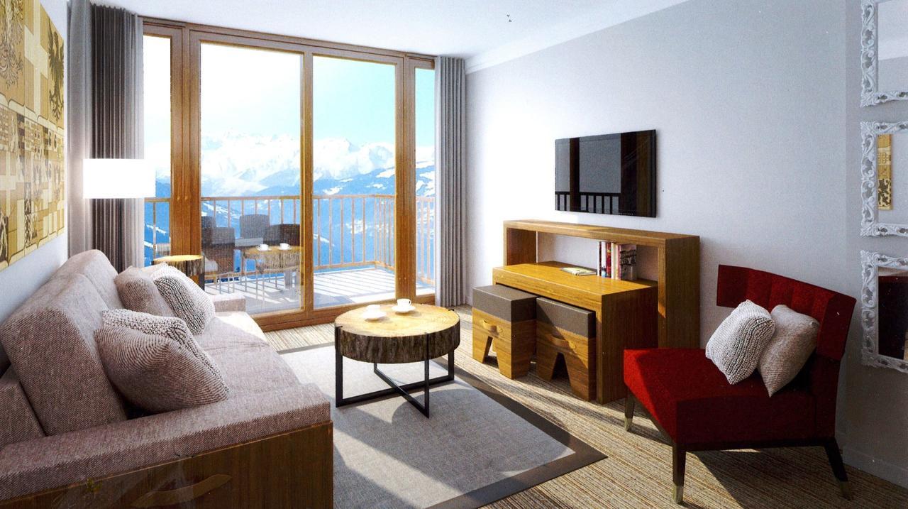Appart'Hotel Prestige Odalys Eden Les Arcs  Δωμάτιο φωτογραφία
